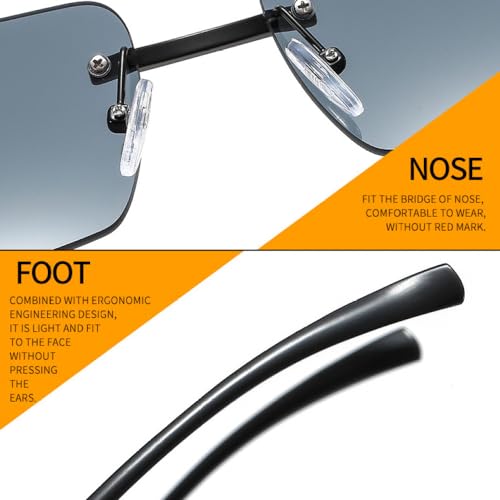 Lunettes de soleil sans bords léopard parfaites pour vos sorties et terrasses