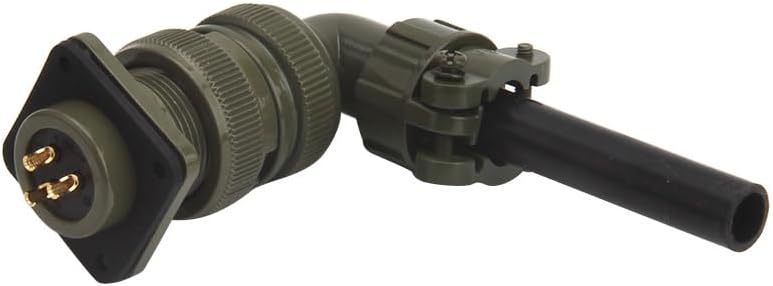 MS3102 14S-7P SockPin U.S. Military Standard Aviation Plug Connector