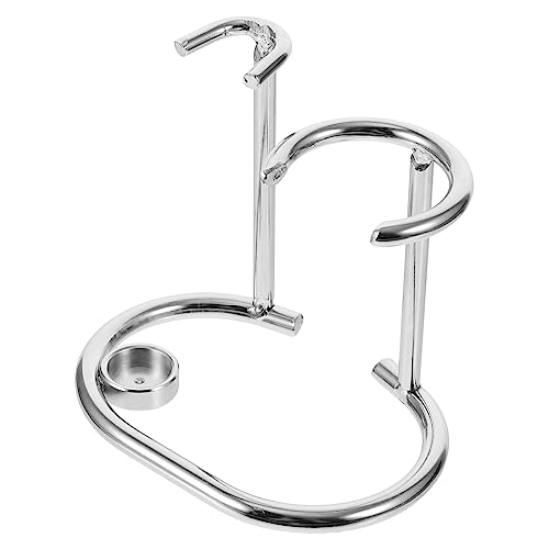 FOMIYES Safety Razor Stand for Brush Holder Hair Beard Shaving Tool Rack Brush Organizer