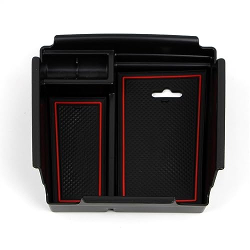 Plateau pour Alfa Romeo Giulia organisateur accoudoir avec tapis antidérapants