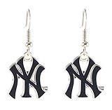 MLB New York Yankees Dangler Earrings