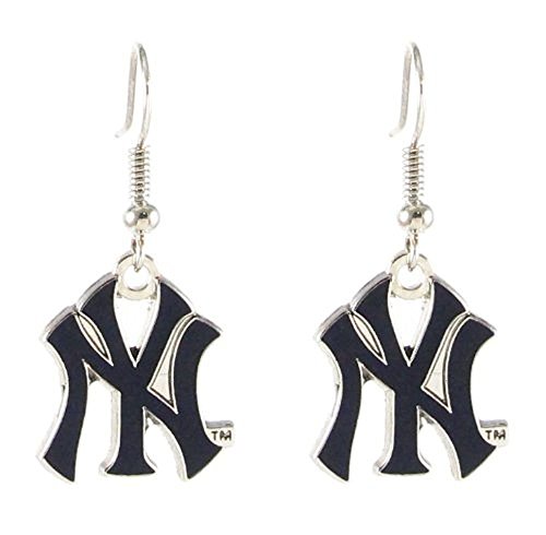 MLB New York Yankees Dangler Earrings
