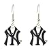 MLB New York Yankees Dangler Earrings