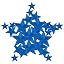 E Blue Star