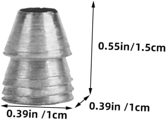 120pcs Axe Wedges Metal Wedges for Axe Handles Tapered Replacement for Hammer