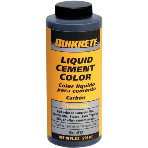 Quikrete Charcoal 10 Oz. Liquid Cement Color - 1 Each