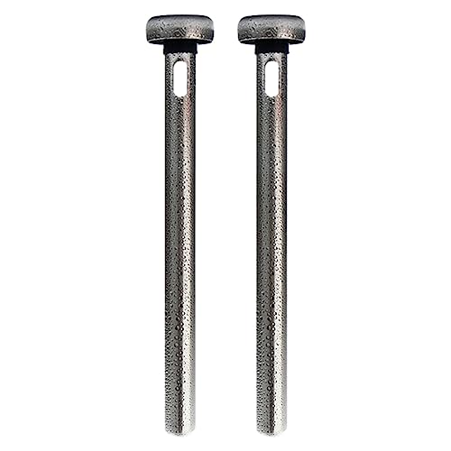 Sollee 2pack Bâtons de Refroidissement pour Bouteilles de bière Rafraîchisseur de bière Bâtons de Refroidissement pour Bouteilles de bière en Acier Inoxydable Bâtons de Refroidissement Cadeaux