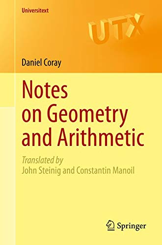 Buy Notes on Geometry and Arithmetic — BookShops.in