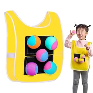 Generisch Haftkugel Weste Outdoor Dodgeball Set