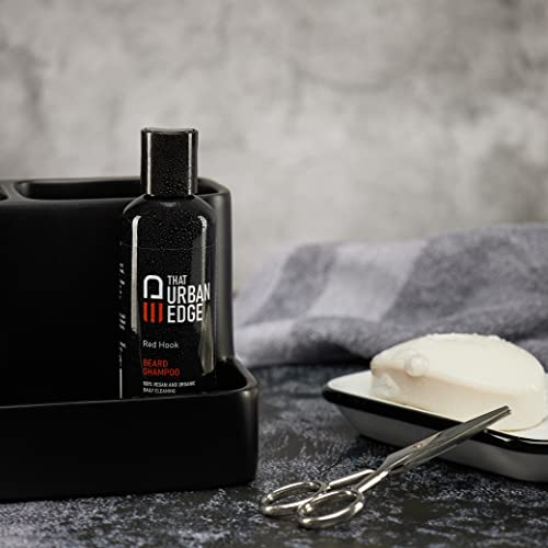 That Urban Edge Beard Shampoo | Professional Beard Wash For Men | Moisturizing And Conditioning | Natural Shampoo Softens And Strengthens Beard | Vegan Formula For Thick, Soft Beard | 3.38Fl Oz #TOP4