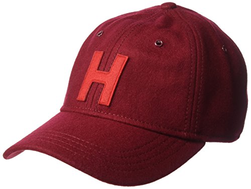 Tommy Hilfiger Men's Tristan Dad Hat, Biking red, One Size Tommy Hilfiger Men's Tristan Dad Hat, Biking red, One Size