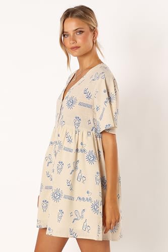 Petal & Pup Women's Elias Mini Dress2