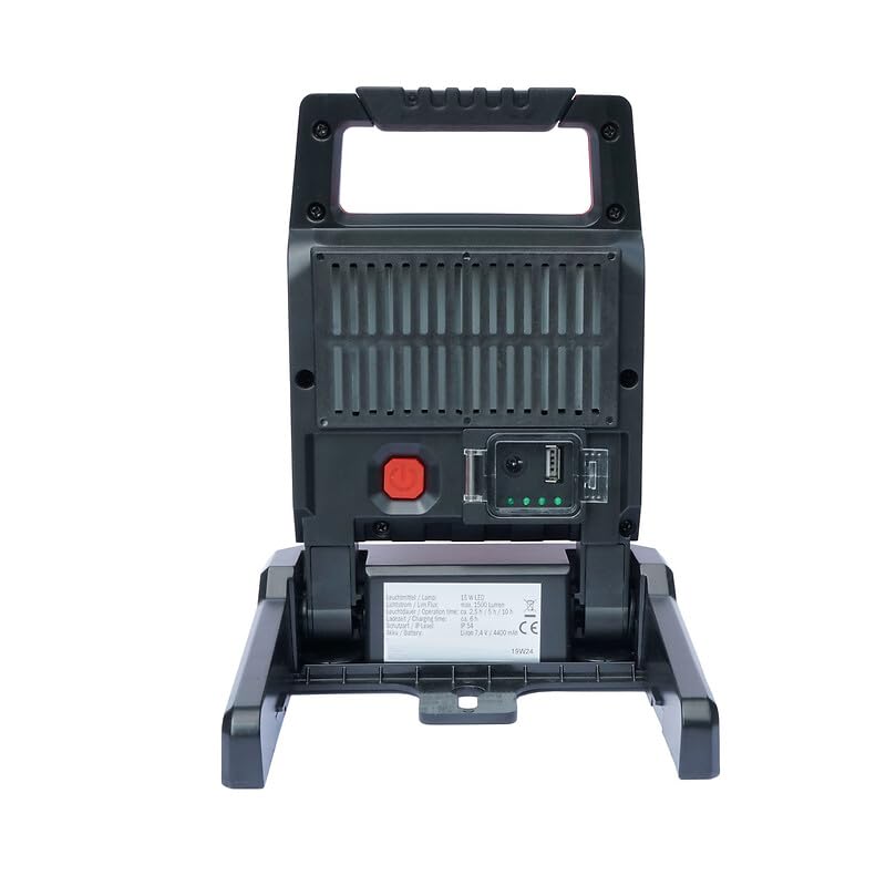 Bloc autonome portable d’intervention BAPI 1500 LED – Rechargeable – 1500 lm – IP54 – 3 modes d’éclairage – BLOC.TECH