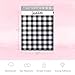 Pack It Chic - 10X13 (100 Pack) Gingham Plaid Poly Mailer Envelope Plastic Custom Mailing & Shipping Bags - Self Seal
