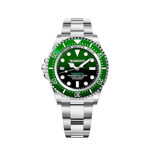 Bobroff Reloj Unisex Analogico Automatico Con Correa De Acero Inoxidable Bf0005 I1356984242015072 S2071128321678176