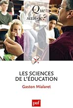 Download Les sciences de l'éducation PDF