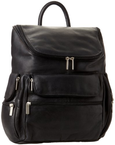 Flash Deals - 40% OFF David King & Co. Computer Back Pack, Black, One Size