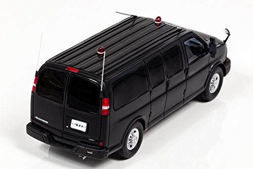 Amazon | RAI'S 1/43 シボレー エクスプレス LS3500 2008 警察
