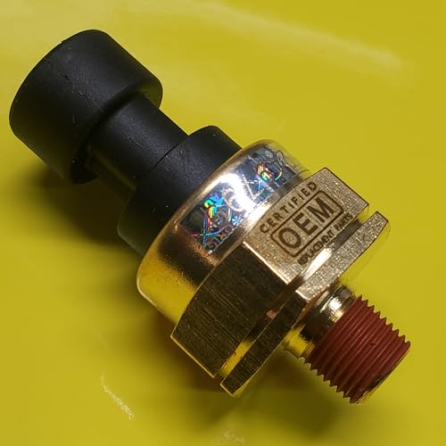 (Updated Version) Certified OEM Replacement Part 881879t11 Pressure Sensor fits Quicksilver Mercury Mercrusier 100% Guaranteed -Tested and Approved Fits (881879A6) - Parts That just Work