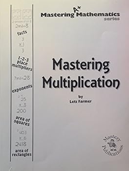Paperback Mastering Multiplication (Mastering A+ Mathematics) Book