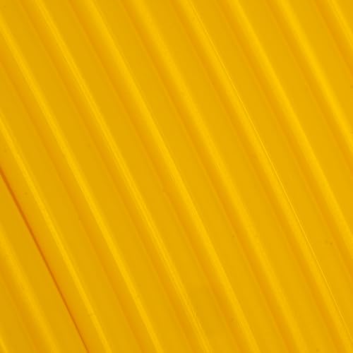 Image of Polymaker Panchroma Translucent PLA Filament 1.75mm, 1kg, Yellow | Neatly Wound, Semi Transparent PLA, Easy Print & Smooth Feeding, Compatible with Bambu Lab & Most 3D Printers