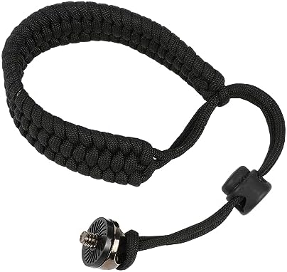 Camera Wrist Strap, Adjustable Nylon Hand Wrist Straps Lanyard with a 1/4″ screw, for insta360 selfie stick, GoPro, Nikon Canon Sony Samsung Olympus DSLR cameras, smartphone gimbal stabilizer