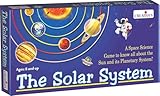 Creative’s The Solar System| Space Science Board Game| Stem Game | Knowledge of Galaxies, Stars & Planets | Science Board Games for Kids | Educational & Learning Games for Kids | Ages 8 & Up