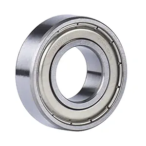 TIMKEN 6302-ZZ Deep Groove Ball Bearings, Pack of 2