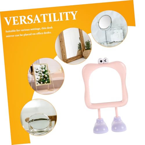 Espejo para maquillaje portátil Cabilock estilo moderno miniatura 3