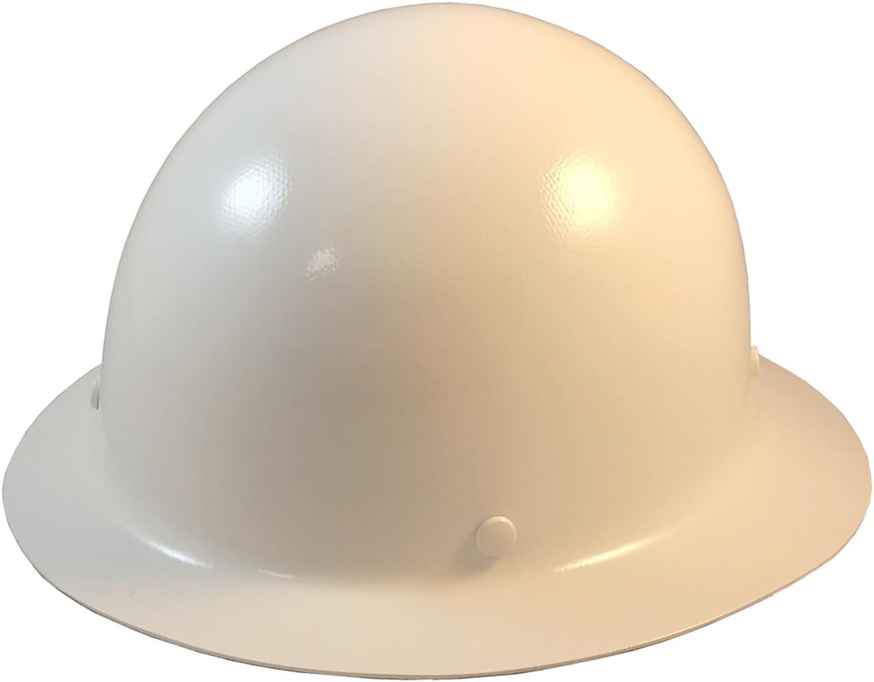 Texas America Safety Company Custom Skullgard Full Brim Hard Hat w/Tote Bag | Custom Painted with Ratchet Suspension | Fiberglass Hat | Adjustable Size 6.5-8 | Protective Gear