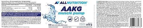 ALLNUTRITION-AAKG-Muscle-Pump-V20-Dietary-supplement-for-Athletes--Amino-Acid-Nutritional-Supplements--Muscle-Tissue-Oxygenation--Arginine-Powder--Muscle-Pump-Supplements--300g-Natural