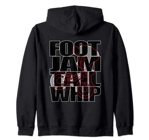 24inch Streettrials foot jam tail whip - bike TRIAL Sport Kapuzenjacke