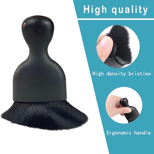 DikGifk 2 Pièces Brosse Nettoyage Voiture Interieur, Brosse à Poussière pour Intérieur de Voiture, Brosse de Nettoyage pour Voiture，Tableau de Bord, Intérieur. – vue 4