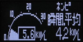 Amazon | テクトム(TECHTOM)燃費マネージャーFCM-NX1 | マルチゲージ