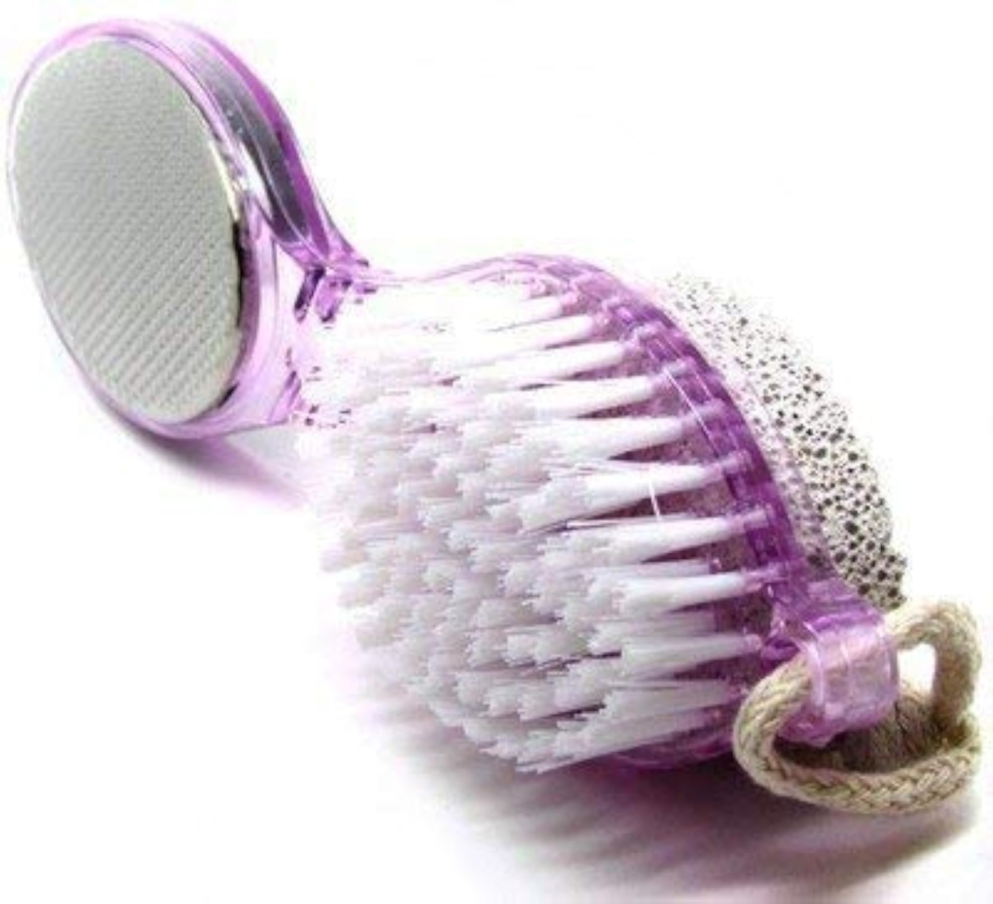 4 In 1 Foot File with Pedicure Brush, 4 in 1 Tool Set