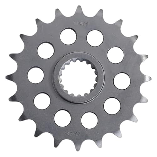 Pignon 525 moto F800R en acier forgé haute résistance pour transmission par chaîne