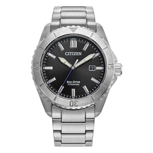 Montre en titane Citizen Homme AW1840-50E élégance durable