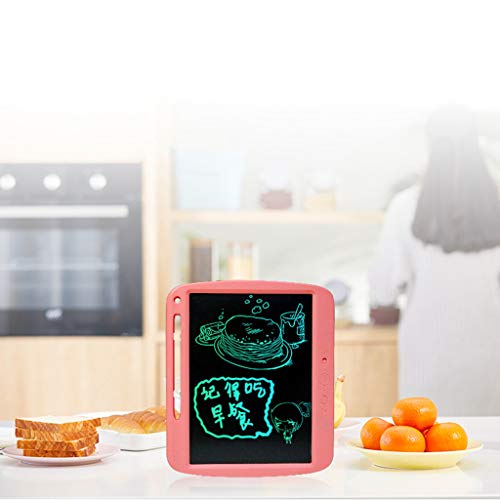 KOBI Bloco de caligrafia eletrônico para crianças com desenho digital de 22 cm apagável