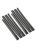 Bessport Adjustable 7FT Tarp Poles,Set of 2 Rods Portable Lightweight Replacement,Tent Poles for Cam