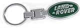 Porte clés avec logo de voiture, pour Land Rover avec logo porte clés de voiture de remplacement accessoires pour cadeau de famille unisexe, A, Coloré, M