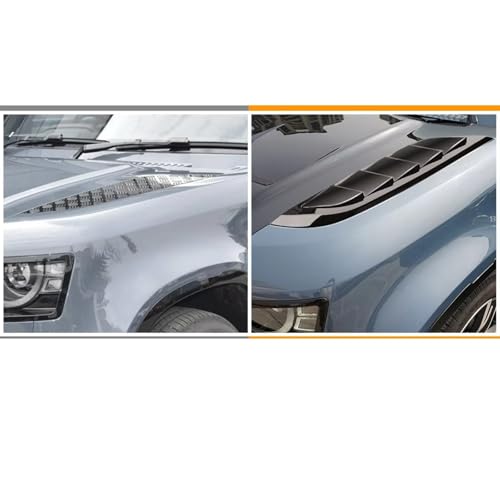 Grille Capot Defender 2020 Solution Prise D Air Bloquée Par La Neige - 5