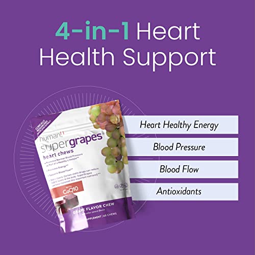 Humann Supergrapes Chews & Superbeets Energy Plus #TOP2
