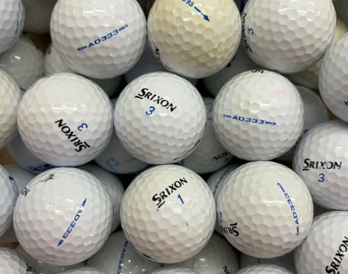 pro lake balls Srixon AD333 lake golf balls choose 24,48 or 100 Grade B (used not new) (24)