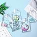 Erhigher Clear PVC Hot Water Bag, Cartoon Pattern Leak-Proof Hot Cold Compress Pain Relief Winter Hand Feet Warmer Pouch Bottle Warm Gift 1
