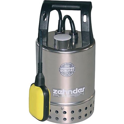 Zehnder Pumpen - 16920 schmutzwassertauchpumpe edelstahl e-zw 65 ks 9500 l/h