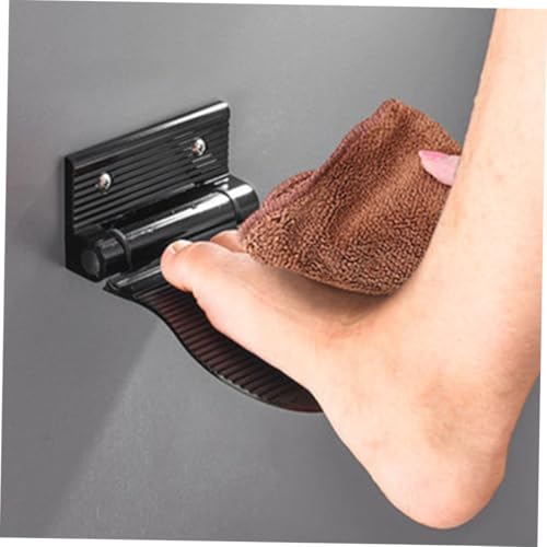 Support mural douche tablette de rasage étagère marchepied bain
