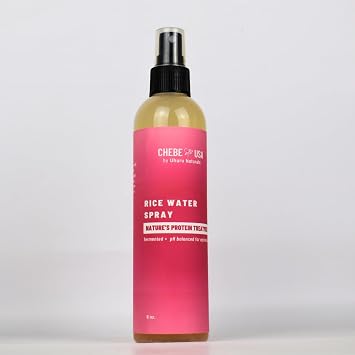Uhuru Naturals Rice Water Spray - Natures Protein Treatment 8 oz - pH Balanced - We have perfected our Fermented Rice Water to a Science for an exact period of time 4 Maximum Benefits