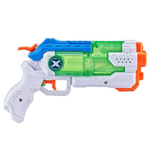 Wasserpistole Zuru Water Warfare im Vergleich