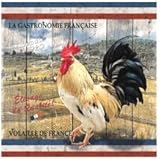 Cadre toile Coq - ferme 