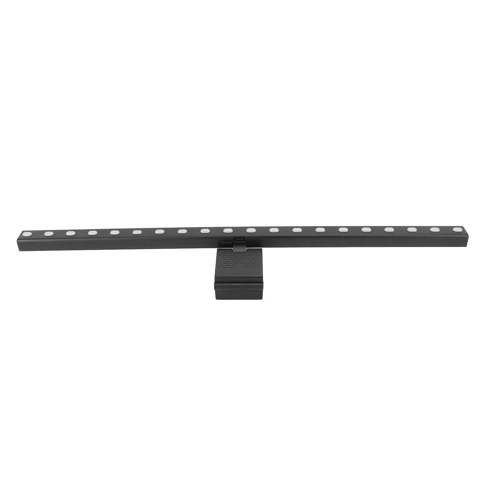 Barra Luminosa per Monitor con Retroilluminazione RGB, Lampada per Monitor di Computer per la Cura degli Occhi, Lampada da Scrivania per Monitor a Doppia Sorgente Luminosa 2 in